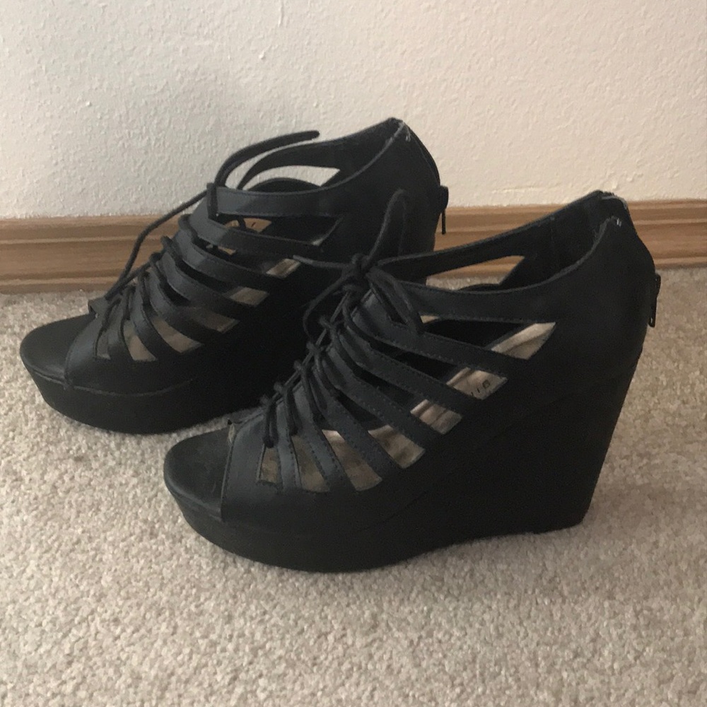 Black madden girl pumps